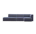 Kimo Fabric Sectional Sofa