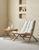 Anya High Back Lounge Chair