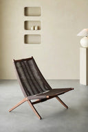 Anya High Back Lounge Chair