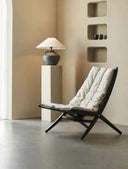 Anya High Back Lounge Chair