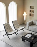 Anya High Back Lounge Chair