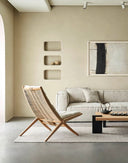 Anya High Back Lounge Chair