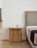 Pali Wooden Side Table