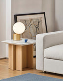 Pali Marble Side Table