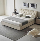 Makao Leather Bed