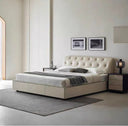 Makao Leather Bed