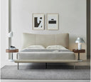 Irene Leather Bed