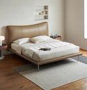Irene Leather Bed