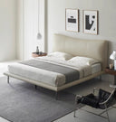 Irene Leather Bed