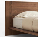 ELESE Walnut Bed