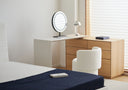 Lelia Dresser with Vanity and Desk
