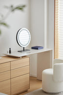 Lelia Dresser with Vanity and Desk