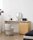 Lelia Dresser with Vanity and Desk