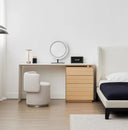 Lelia Dresser with Vanity and Desk