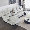 Kapua Leather Recliner Sectional Sofa