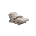 Kapua Leather Recliner Sectional Sofa