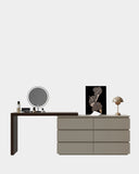 Elan Dresser with Desk and Vanity