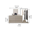 Elan Closet and Desk Sytem