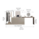Elan Closet and Desk Sytem