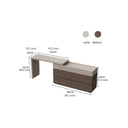 Lola Dresser and Desk Vanity