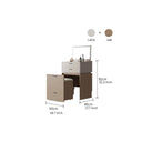 Lola Mini Vanity Set with Storage