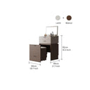 Lola Mini Vanity Set with Storage