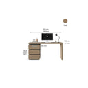 Lola Desk with Storage