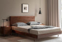 Kainoa Walnut Queen Size Bed