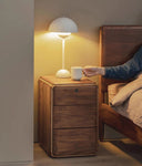 Kainoa Walnut Night Stand