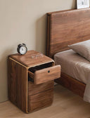 Kainoa Walnut Night Stand