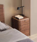 Kainoa Walnut Night Stand