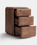 Kainoa Walnut Night Stand