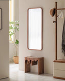 Kahele Walnut Mirror