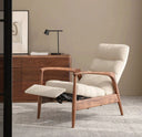Kainoa Walnut Recliner Chair
