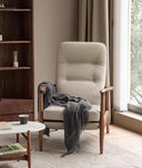 Kainoa Walnut Recliner Chair