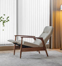 Kainoa Walnut Recliner Chair