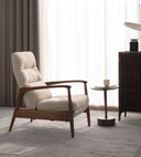 Kainoa Walnut Recliner Chair