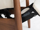 Kainoa Walnut Recliner Chair