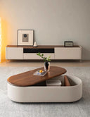 Kainoa Walnut Coffee Table
