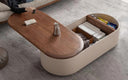 Kainoa Walnut Coffee Table