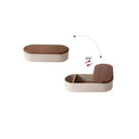 Kainoa Walnut Coffee Table
