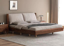 Kahele Solid Walnut Bed