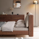 Kahele Solid Walnut Bed