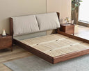 Kahele Solid Walnut Bed