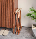 Kahele Walnut Stool
