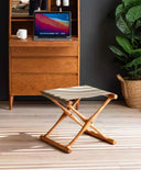 Kahele Walnut Stool