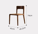 Kahele Walnut Chair