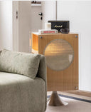 Lelia Swivel Side Table