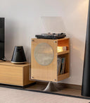 Lelia Swivel Side Table