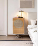 Lelia Swivel Side Table